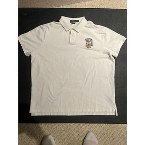 XXL White Ralph Lauren Polo Shirt